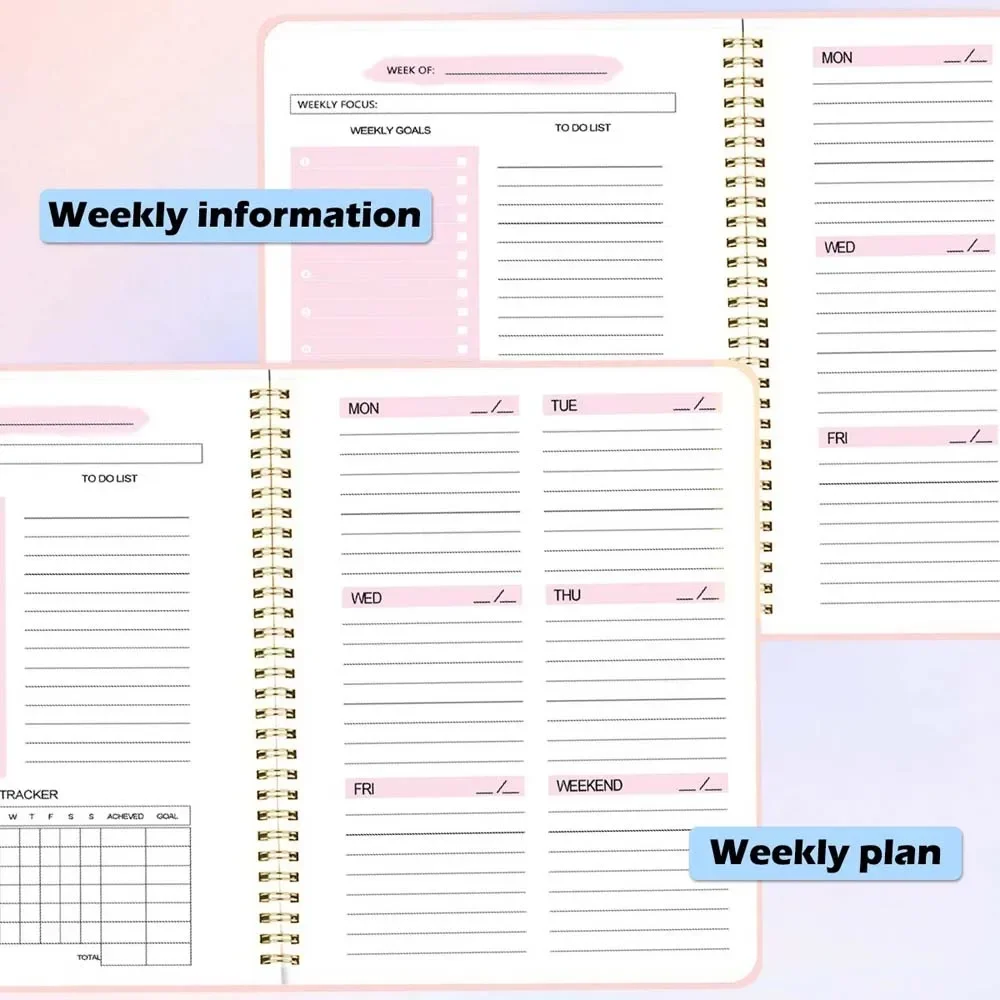 สมุดวางแผนรายสัปดาห์ A5 สมุดวา - Planned Parenthood บทวิจารณ์และราคา