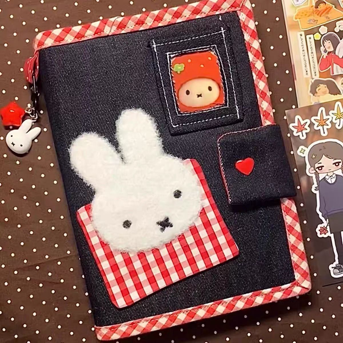 สมุดโน้ต A6 ลายกระต่ายมิฟฟี่น่ - Planned Parenthood บทวิจารณ์และราคา