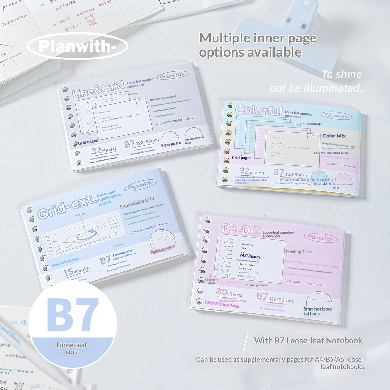 สมุดโน้ตแบบพกพา Planwith B7 ปก - Planned Parenthood บทวิจารณ์และราคา