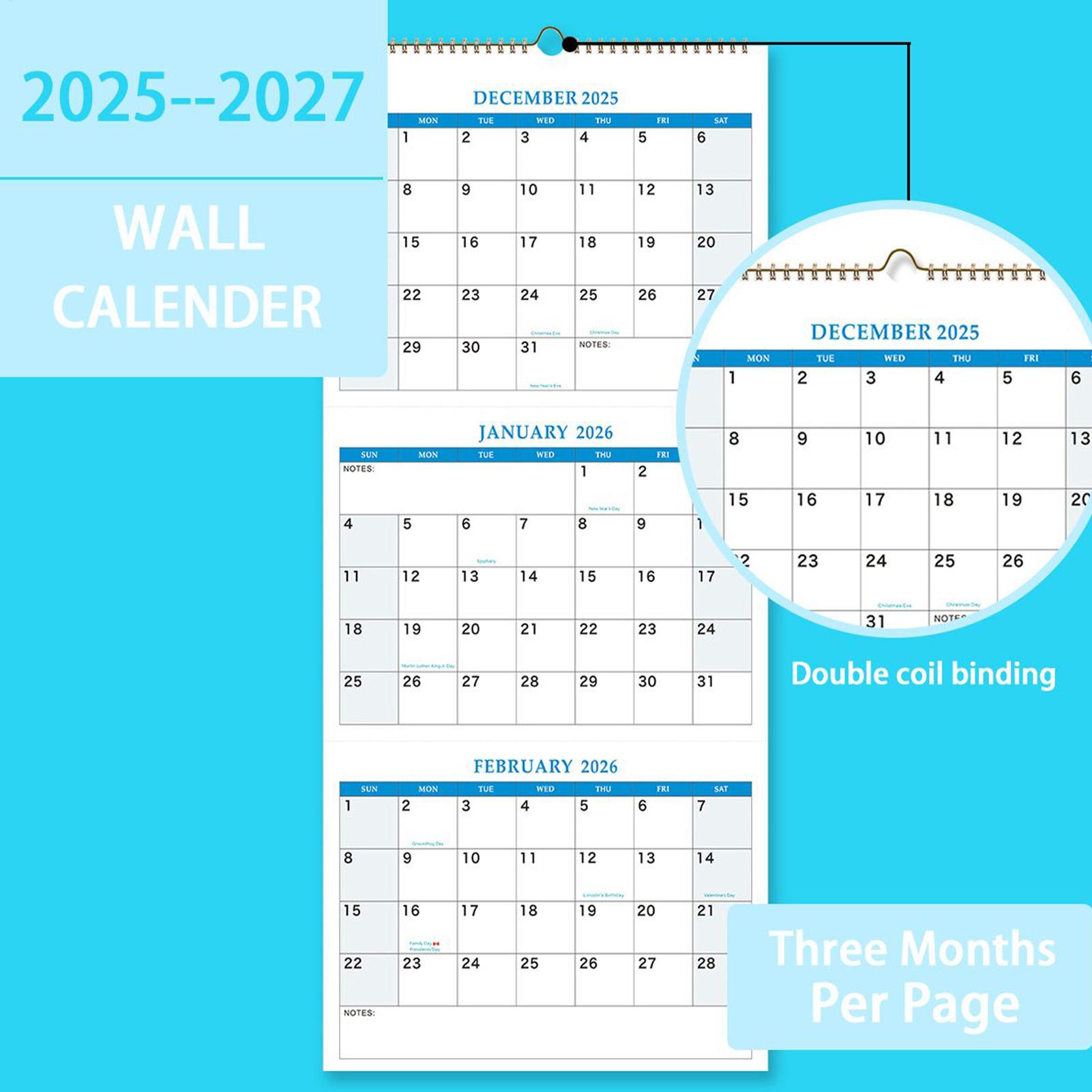 ปฏิทินติดผนังขนาดใหญ่ ปี 2026  - Planned Parenthood บทวิจารณ์และราคา