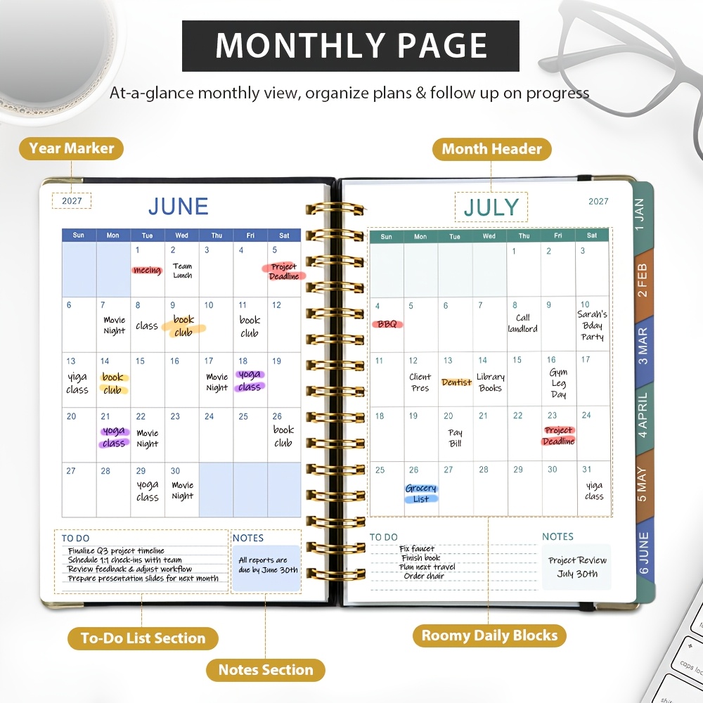 สมุดแพลนเนอร์รายวันแบบห่วง 202 - Planned Parenthood บทวิจารณ์และราคา