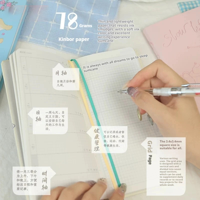 สมุดบันทึกวางแผนรายสัปดาห์ Ins - Planned Parenthood บทวิจารณ์และราคา